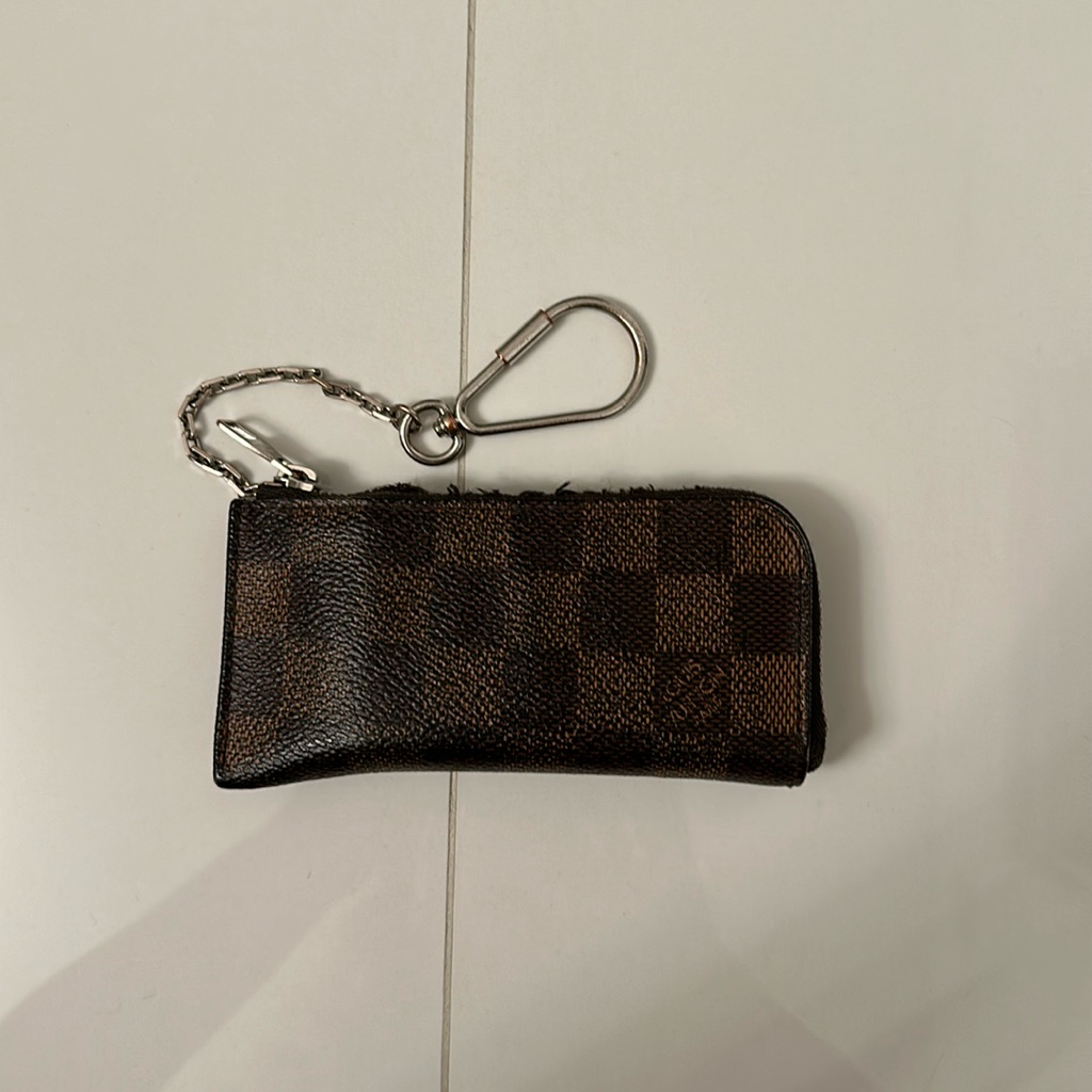 Authentic Louis Vuitton Keychain Wallet